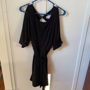Jessica Simpson little black dress